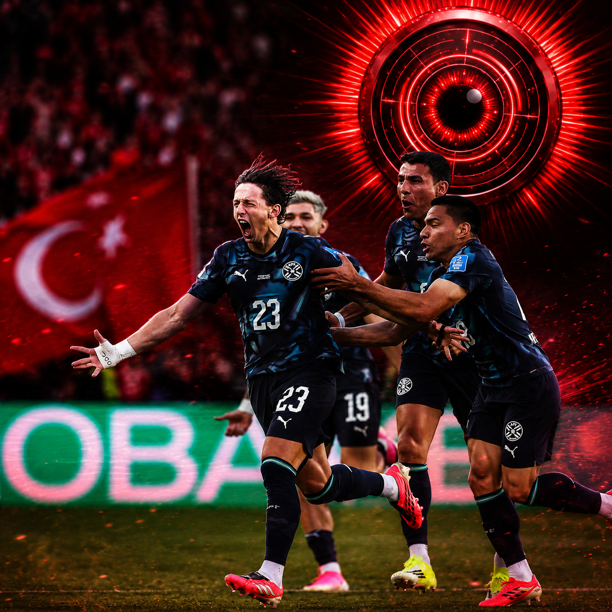 FIFA World Cup 2026: Paraguay’s Matias Galarza Scores Fastest Goal.