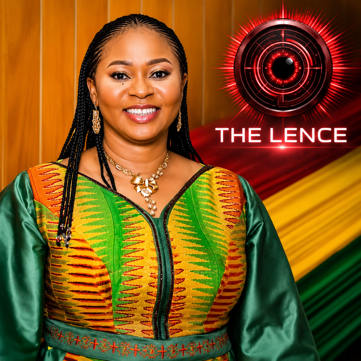 Hon Adwoa Safo shot.