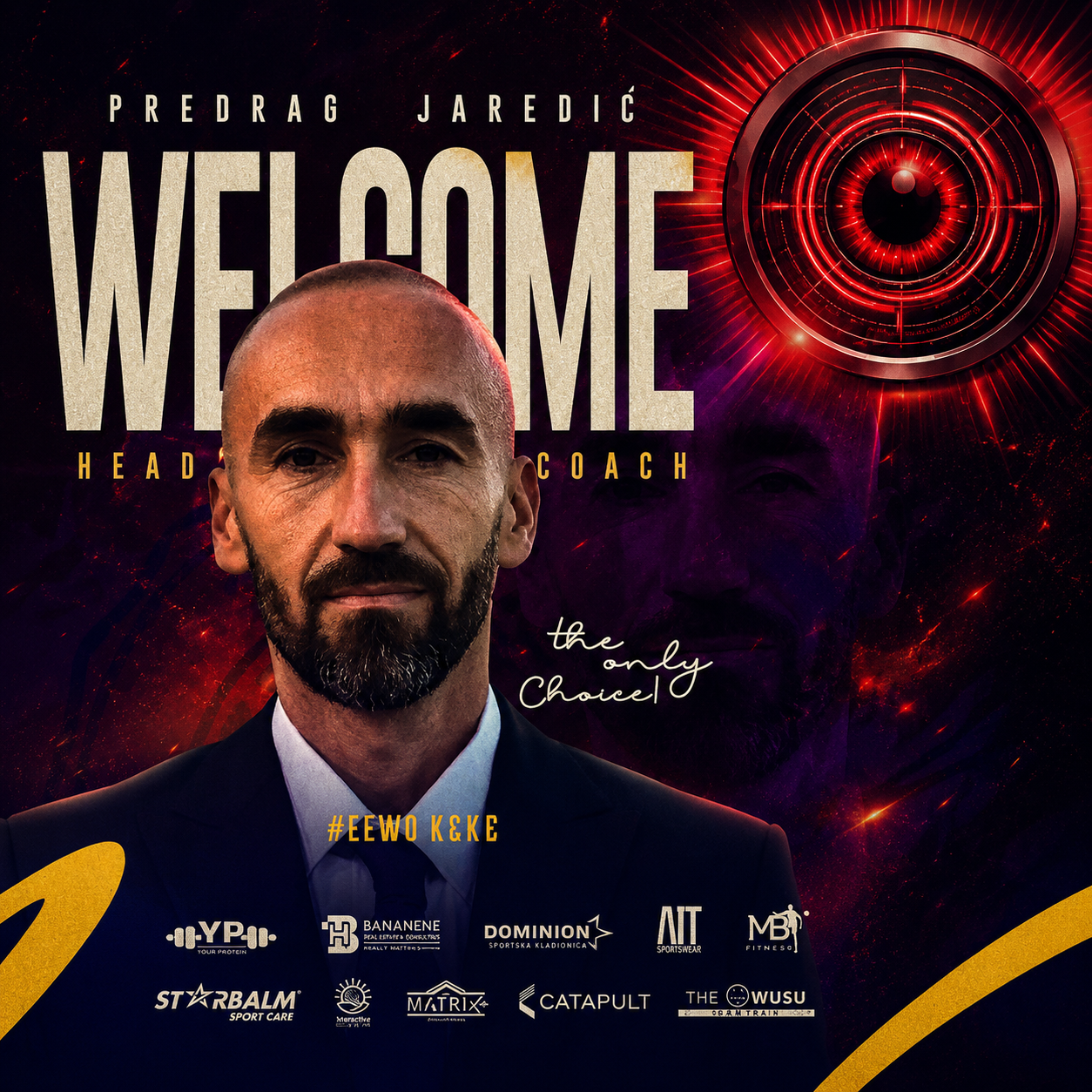 Vision FC appoints Predrag Jaredic as new head coach