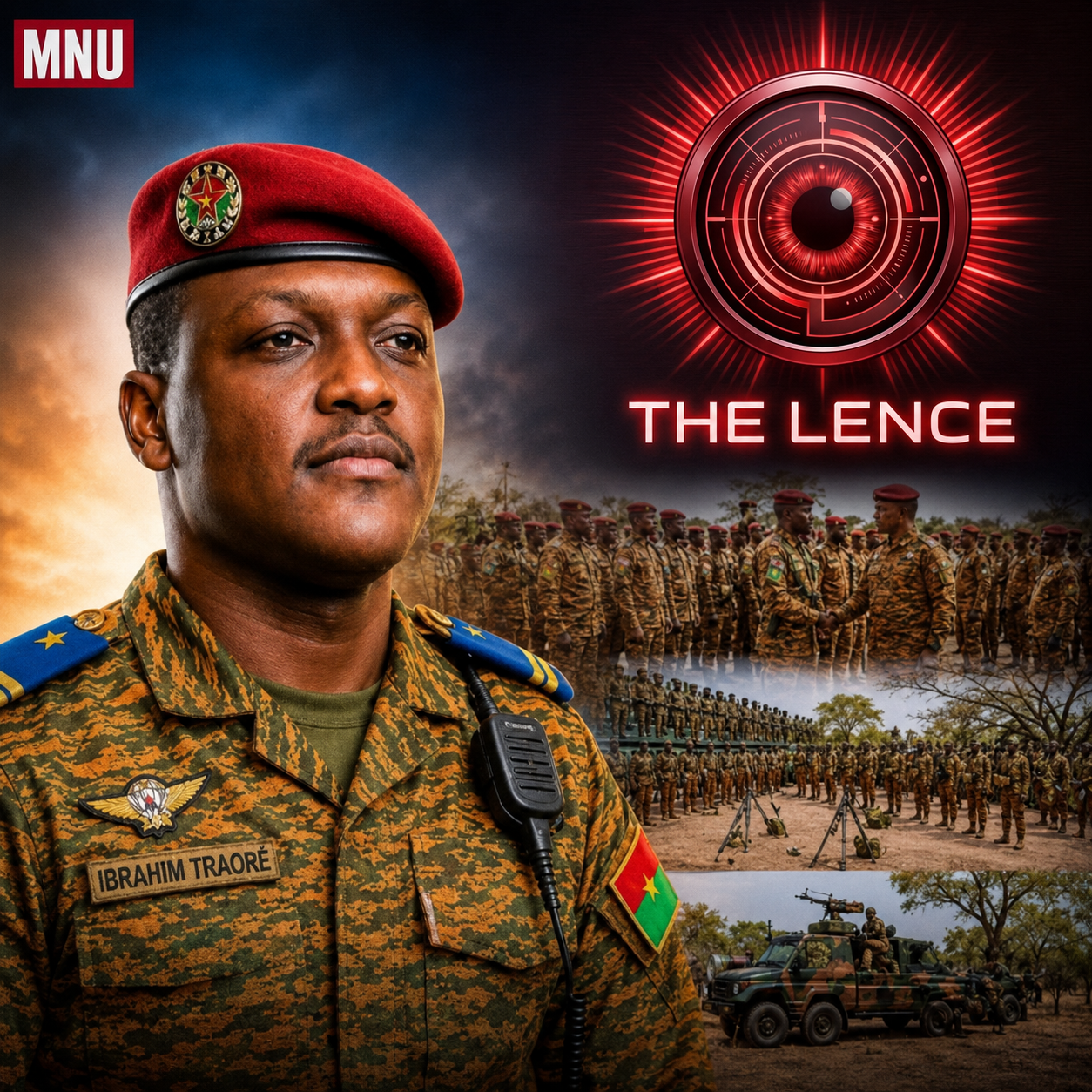 Burkina Faso steps up military training to combat terrorists