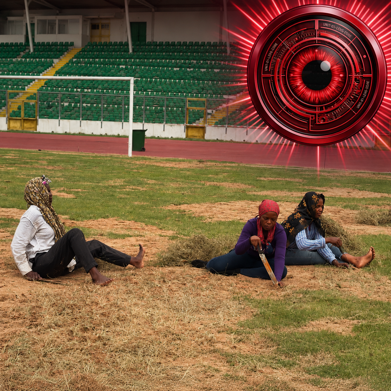 NSA clarifies Baba Yara Stadium pitch maintenance