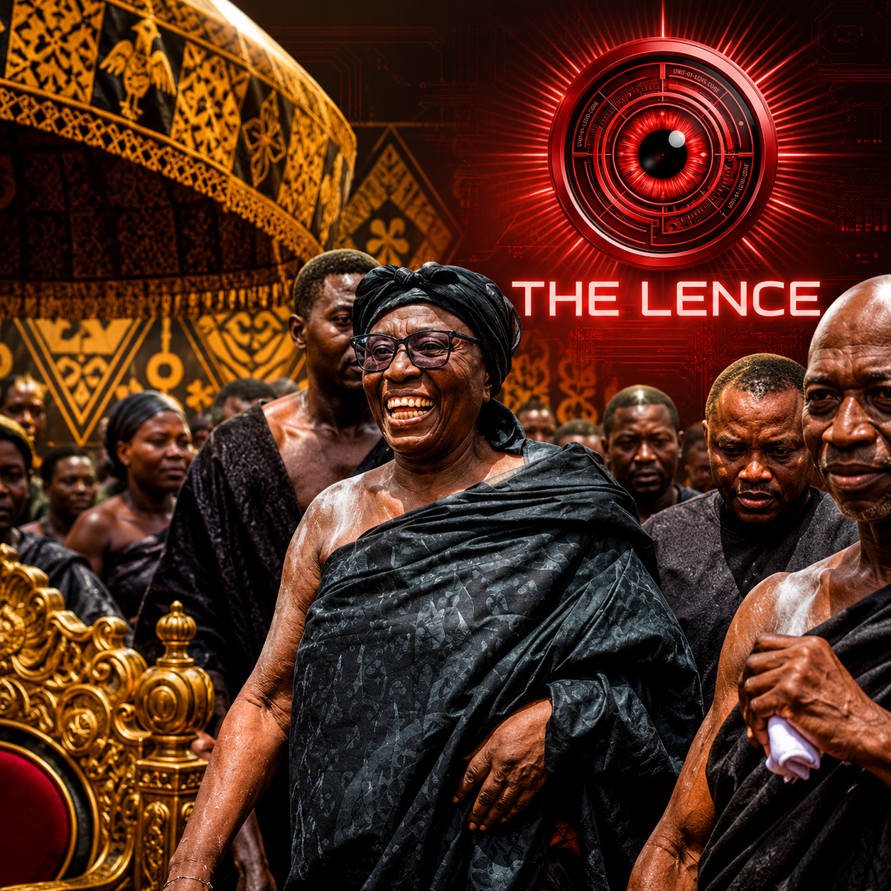 Asantehene names Nana Ama Bonus as 15th Asantehemaa