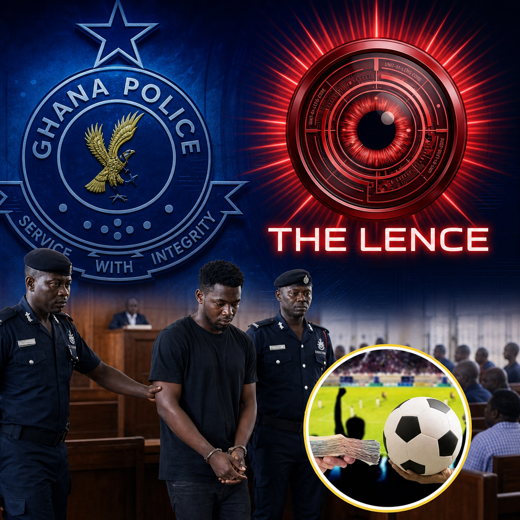 Man arrested for spending GH¢114,000 belonging to ex-partner on sports betting