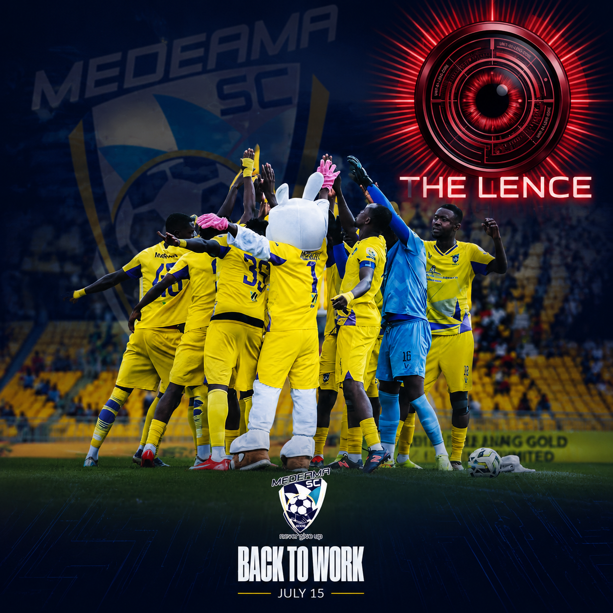 Ghana champions Medeama SC