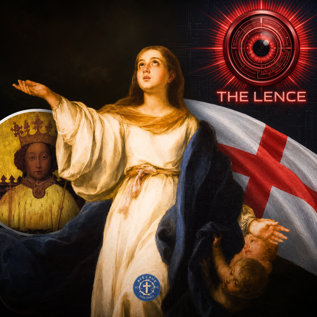 England was once called the Dowry of Mary