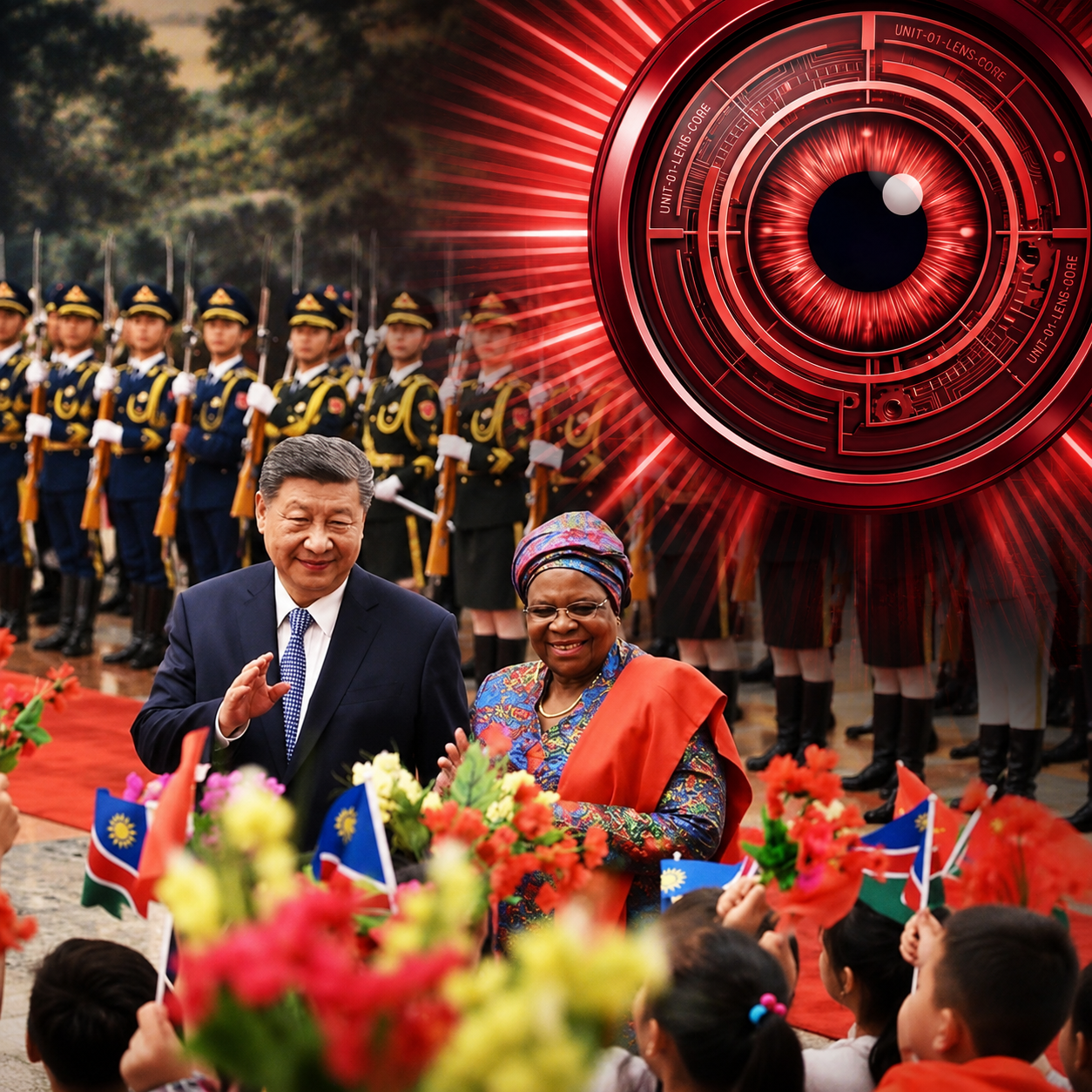 Namibia signs major agreements with China in infrastructure, mining and energy sectors