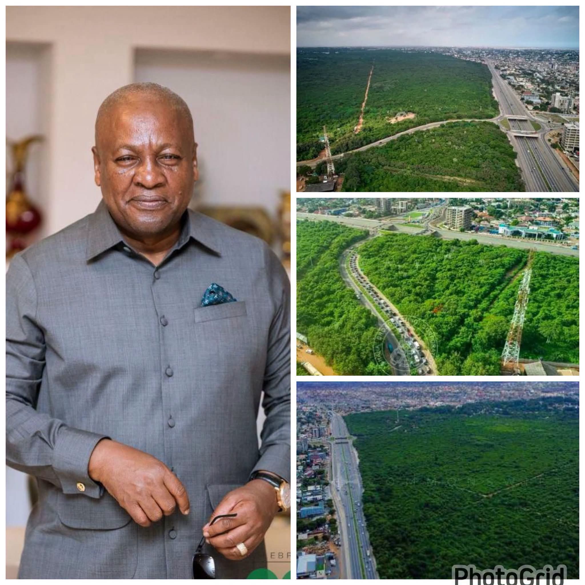 Ghana: Cabinet revokes Executive Instrument on Achimota forest; it reverts to its original status