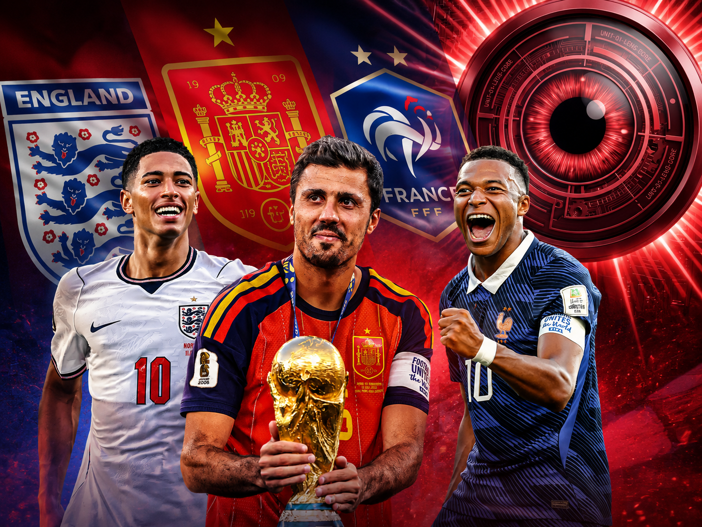 2026 World Cup Team of the Tournament.