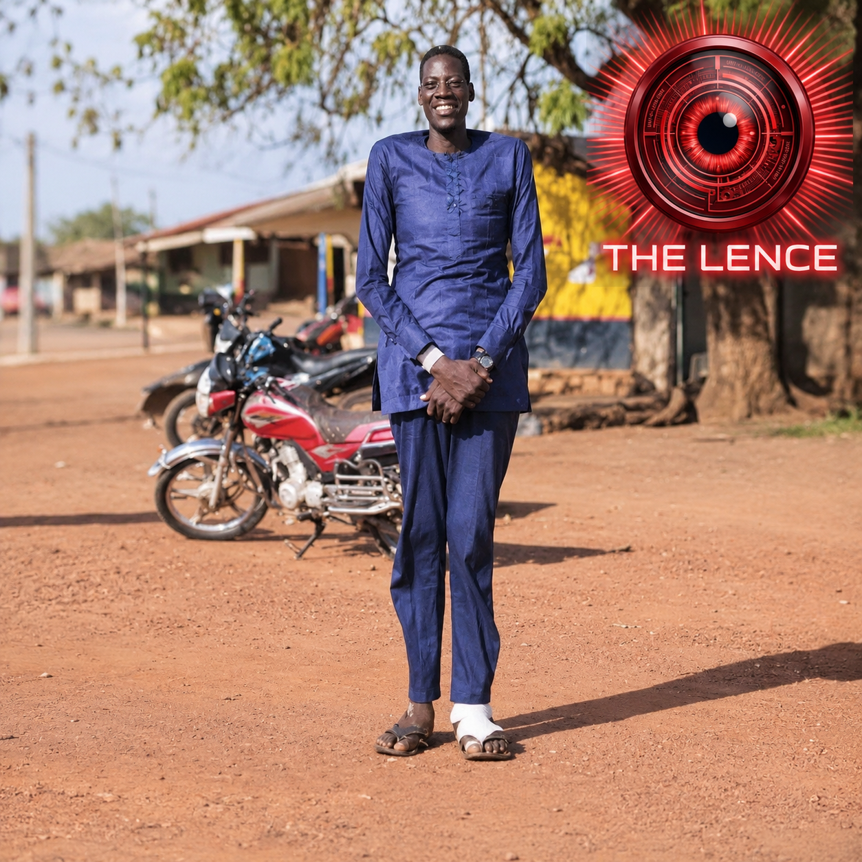 Tallest man an in Ghana Sulemana Abdul Samed dies at 33