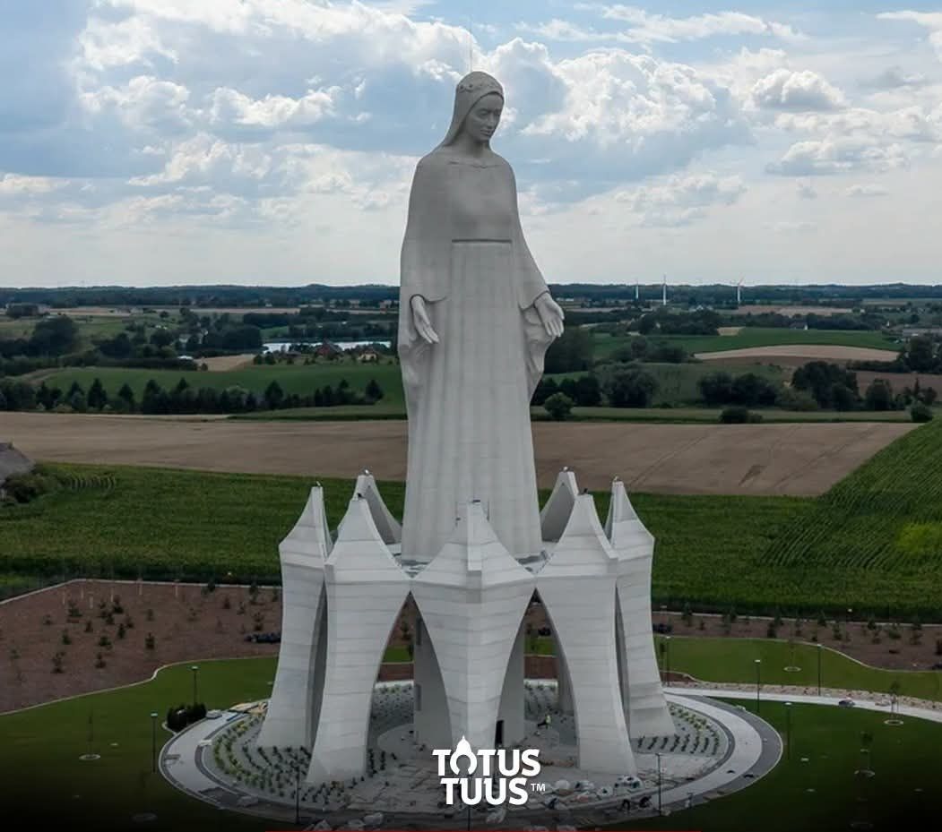 Poland builds tallest statue of Mary in Europe
