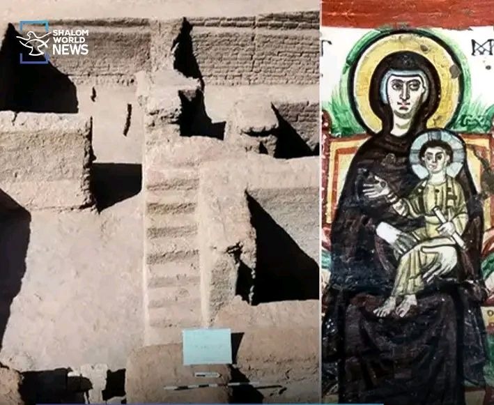 Ancient Christian city discovered beneath desert in Egypt