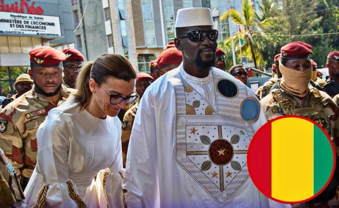 Guinea: President Mamady Doumbouya announces presidential leave, travels to Greece