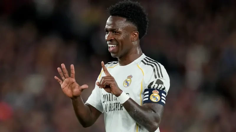 Vinicius Jr and Real Madrid agree new six-year deal