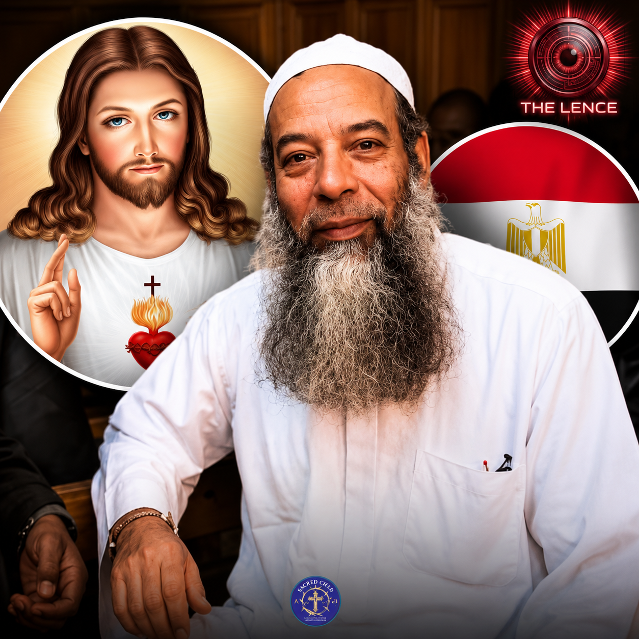 Meet the Moslem leader who declared Jesus is God and was imprisoned