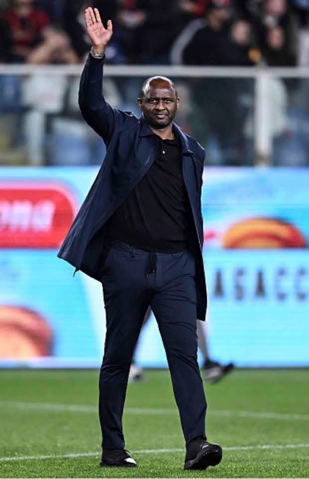 Senegal hires former French international Patrick Viera as new national team coach
