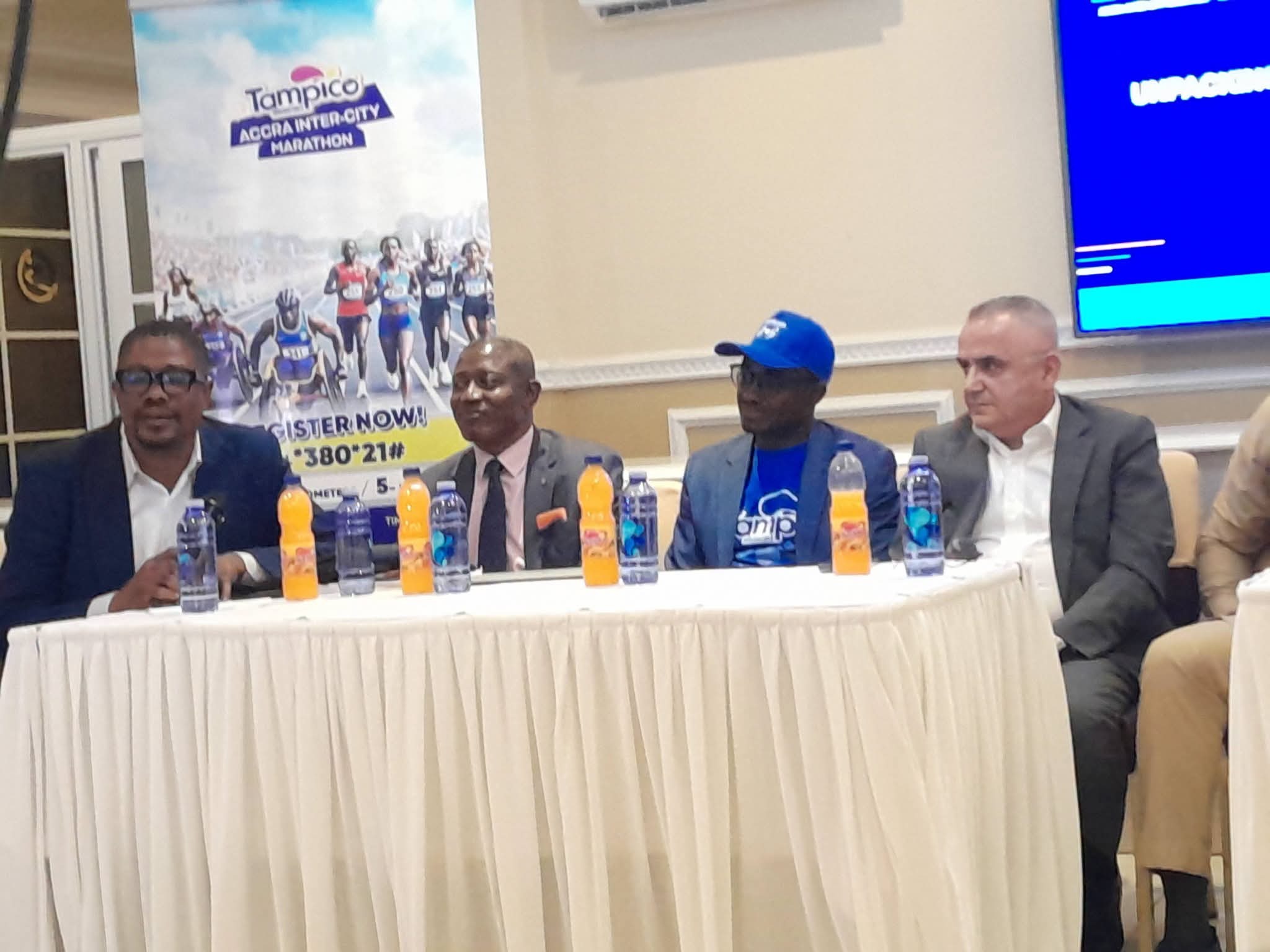 2026 Tampico Accra Inter-City Marathon successfully launched in Accra