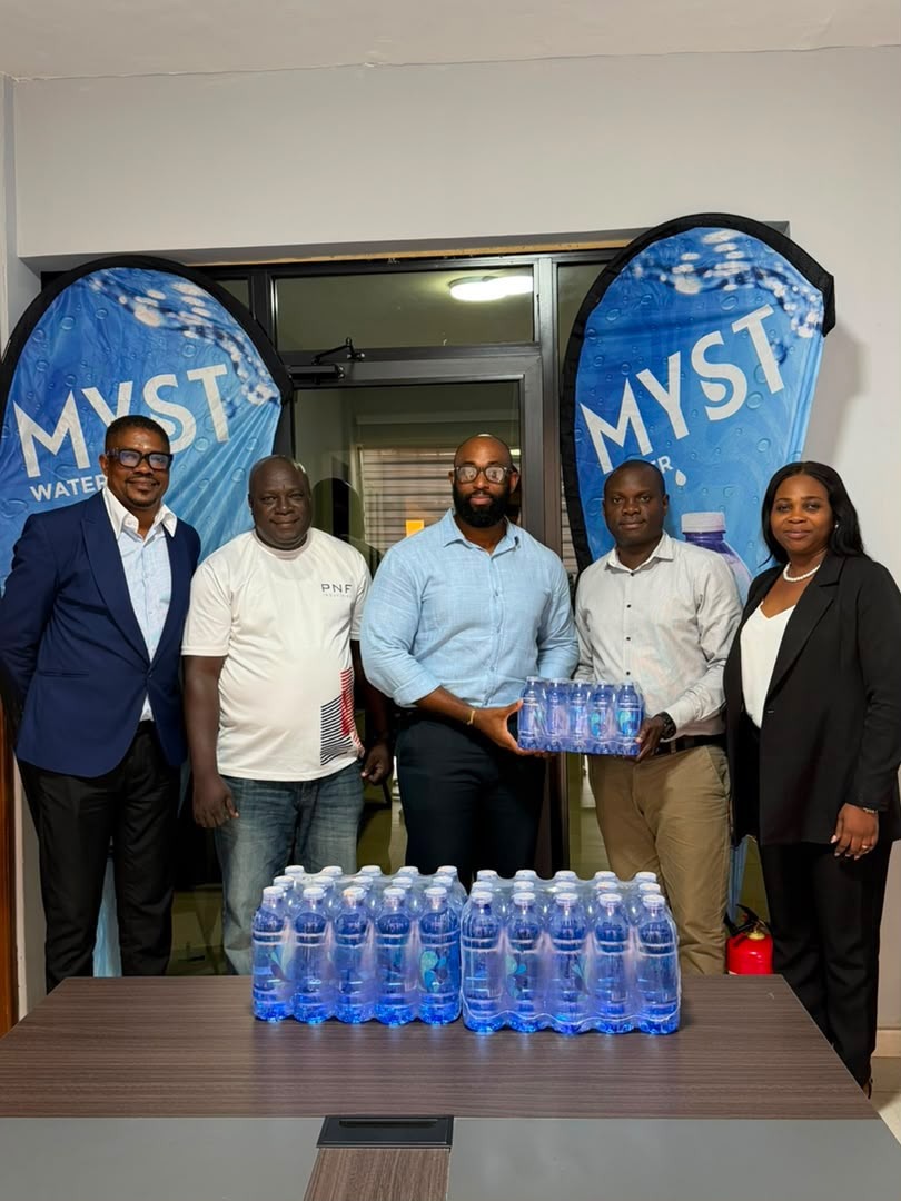 MYST Water partners Accra Inter-City Marathon