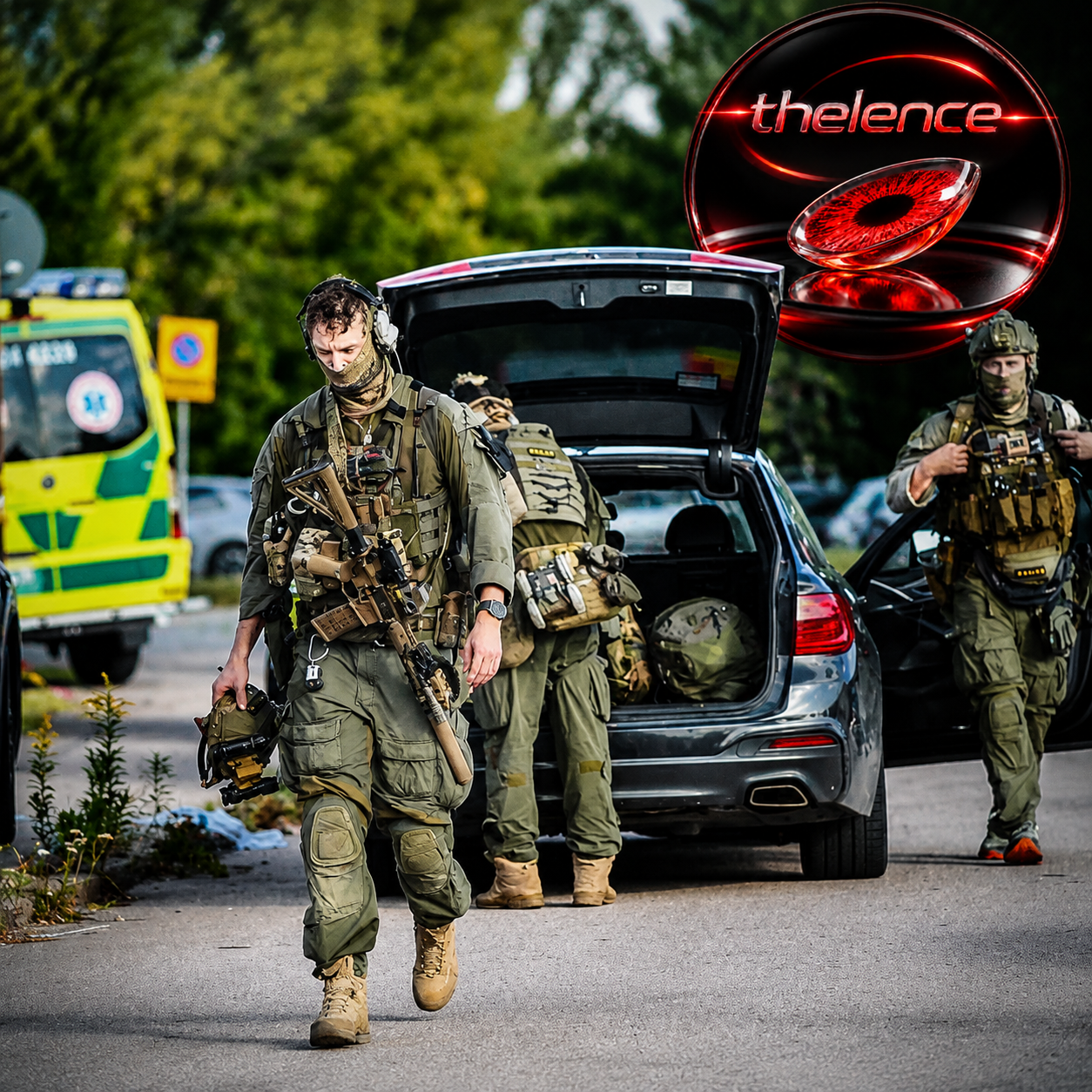 A Tragic Incident That Shook a Community Swedish School Sword Attack.