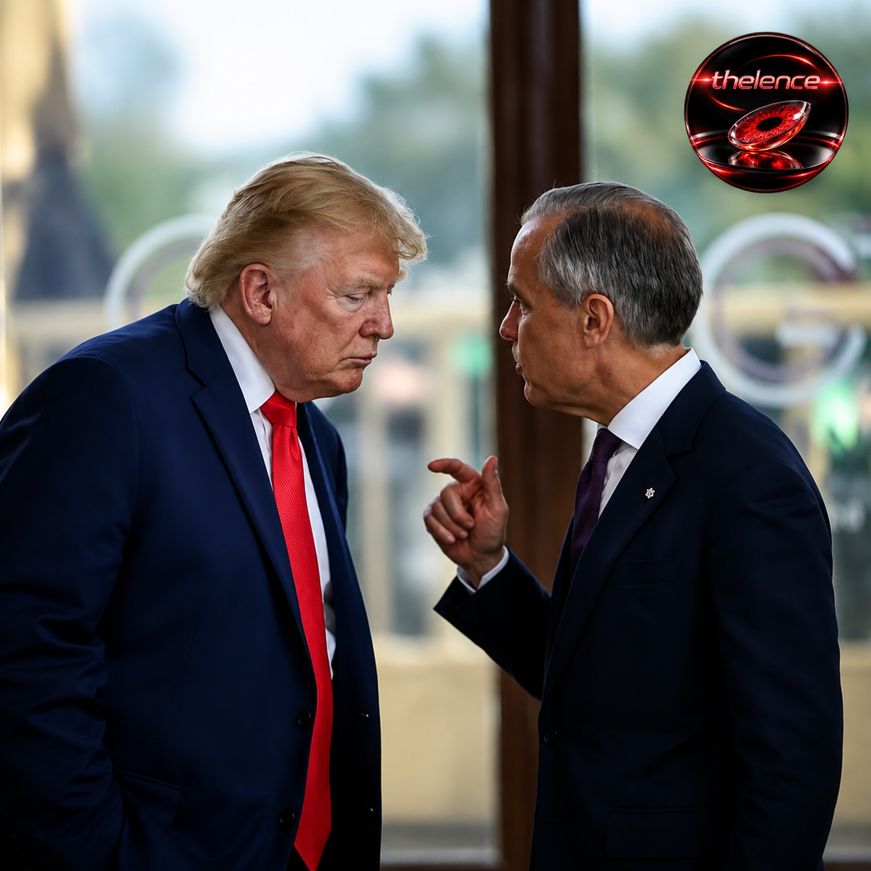 Trade Tensions Escalate Between the U.S. and Canada.