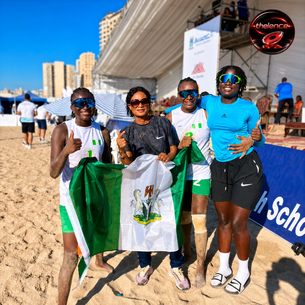 Nigeria Olympic Committee President hails Beach Volleyball team qualification for the Olympics