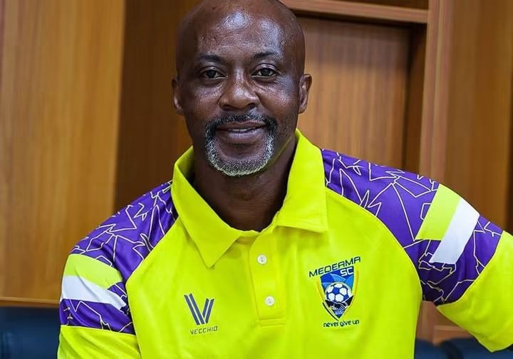 Medeama SC Coach Ibrahim Tanko targets another Ghana Premier League title