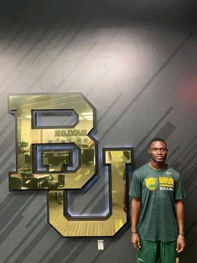 Athletics: Joseph Andoh Kwofie joins Baylor University in the USA