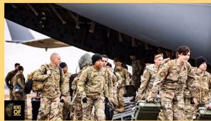 US to withdraw 200 troops from Nigeria