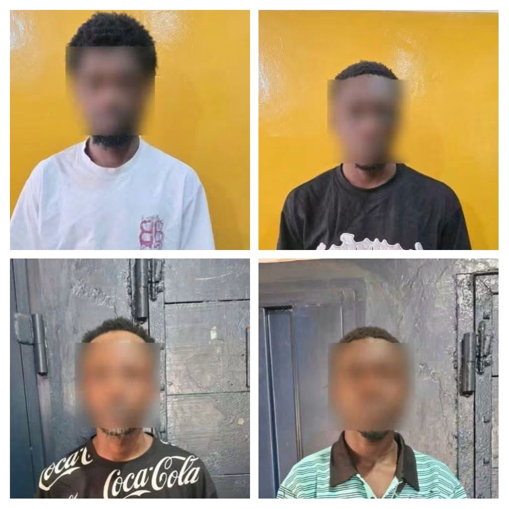 Ghana: Six suspected armed robbers nabbed