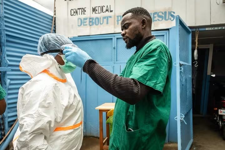 WHO warns of Ebola outbreak in DR Congo spreading rapidly