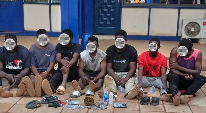 Ghana: Northern regional police command arrests several suspects in Tamale