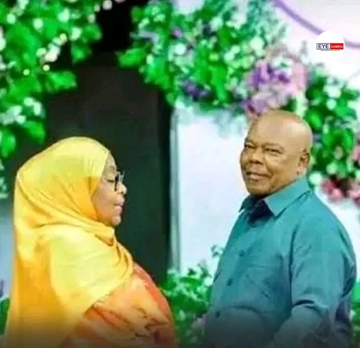 Tanzania President Samia Suluhu Hassan loses husband