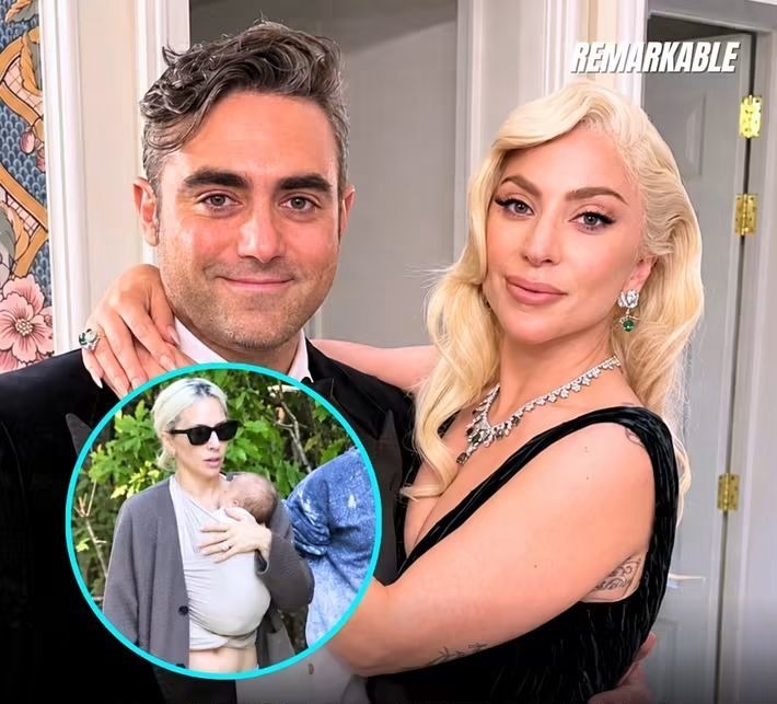 Lady Gaga and fiance Michael Polansky welcomes first child