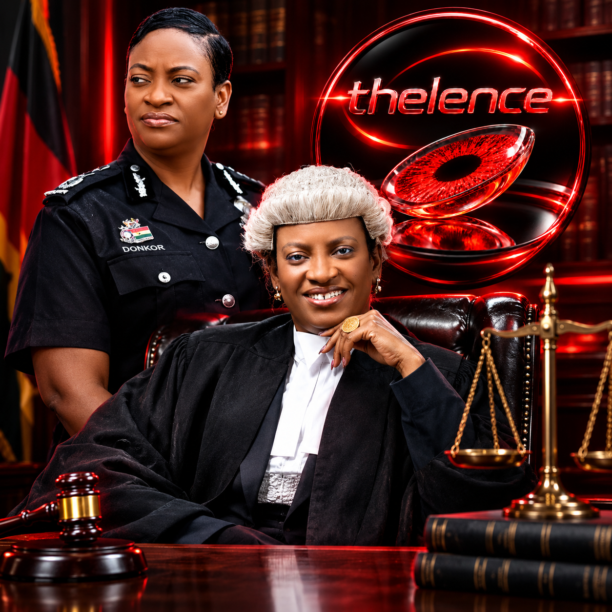 Lydia Yaako Donkor: A Trailblazer in Ghana’s Law Enforcement.