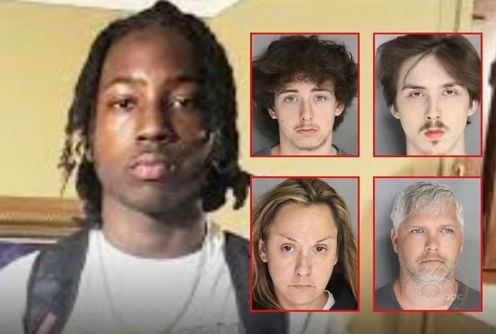 United States: Five people charged in murder of Khalil Simmons