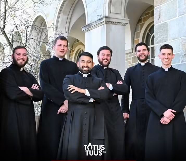 Three Catholic US dioceses see a surge in Priestly vocations