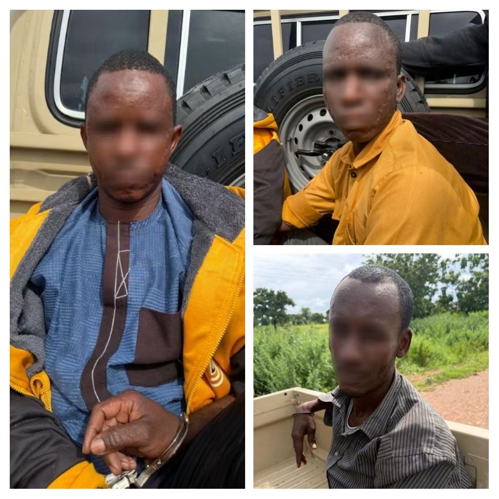 Ghana: Three suspected kidnappers nabbed, victim escapes
