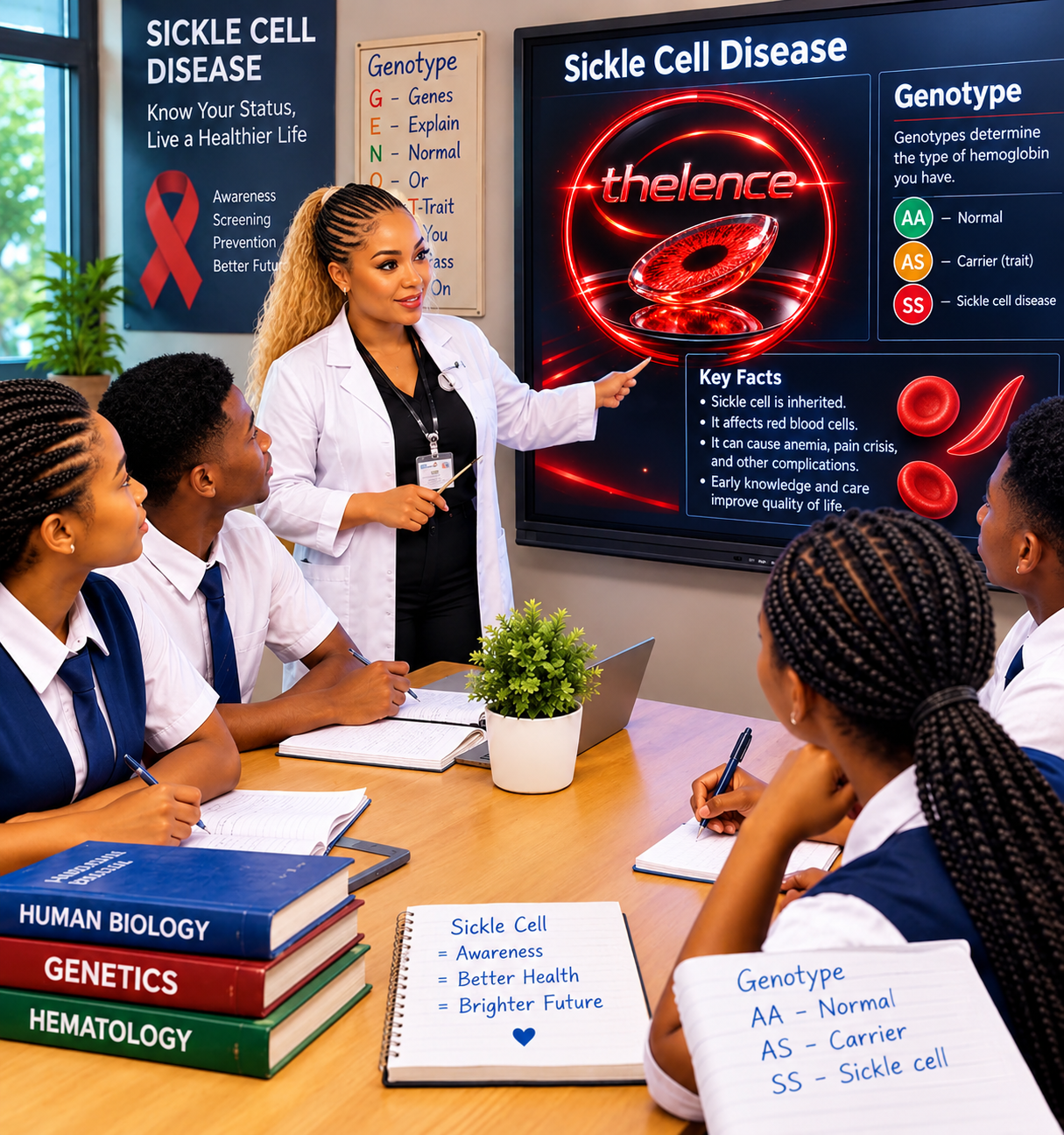 Sickle cell disease remains a major public health challenge in Uganda
