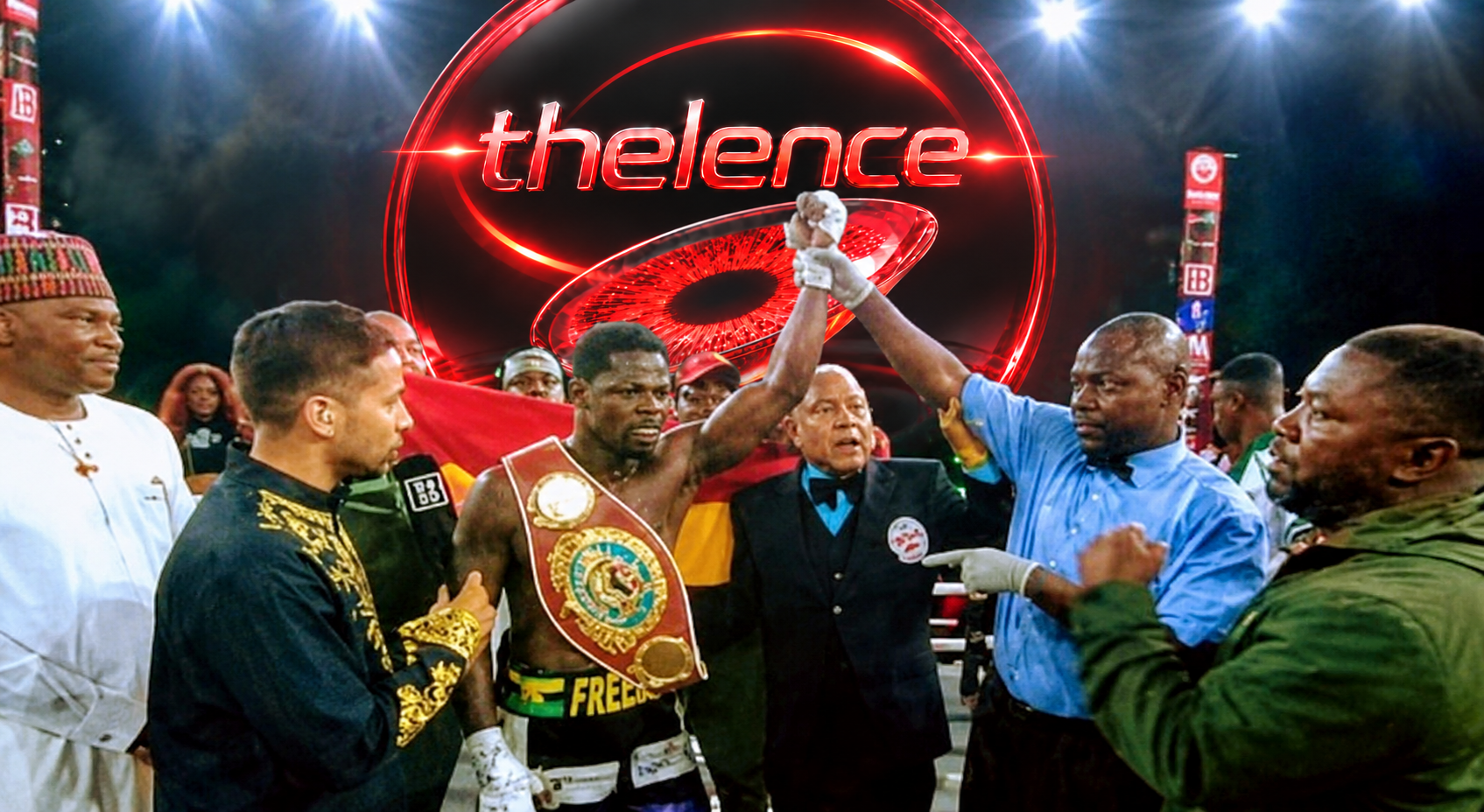 Ghana`s Freezy Macbones crowned new WBO Africa light heavyweight champion