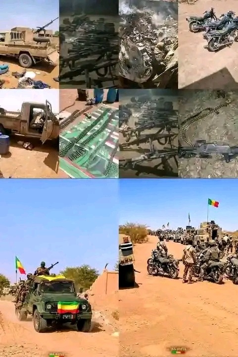 Malian forces takes back Kidal with Russian help