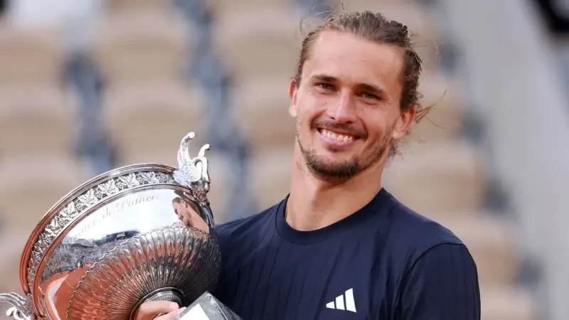 Tennis: Alexander Zverev set to end year as world number one
