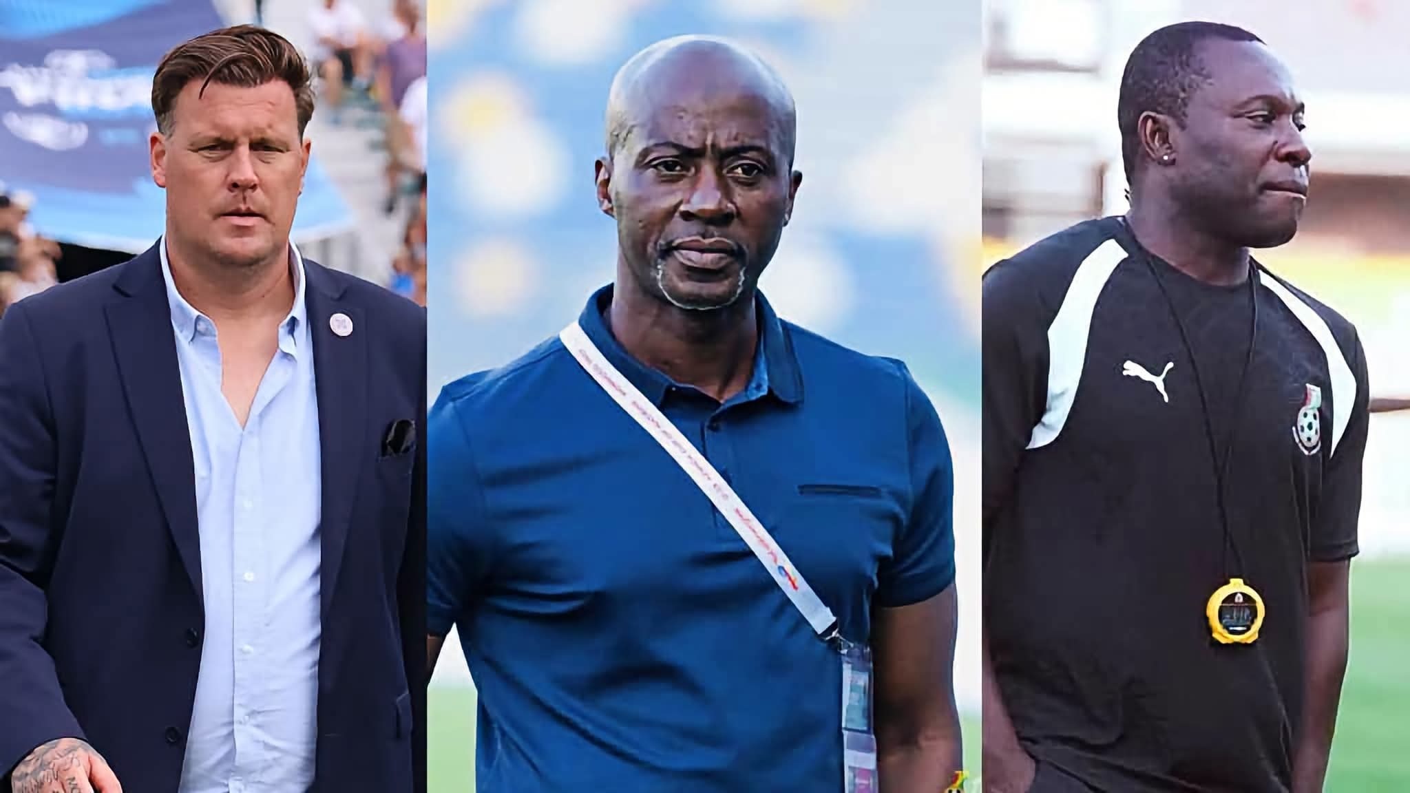 GFA names interim technical team for Black Stars to play Somalia