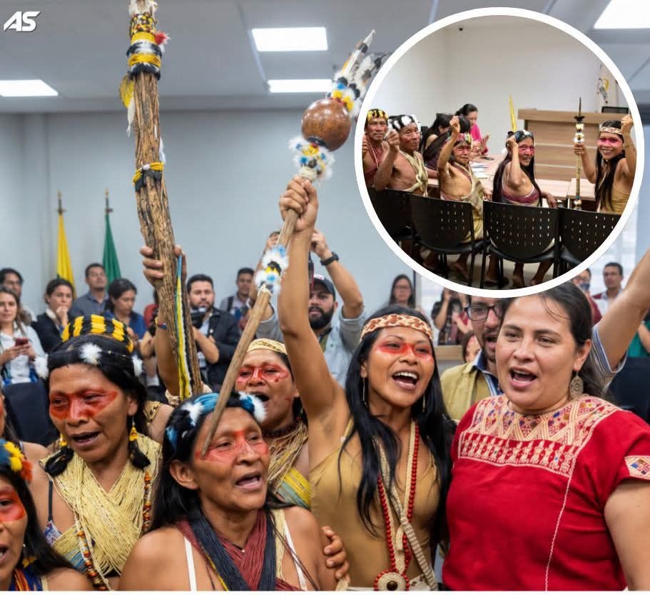 Indigenous tribe wins legal battle to protect Amazon rainforest from oil drilling